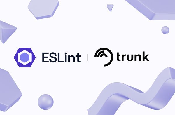 Trunk becomes ESLint gold sponsor